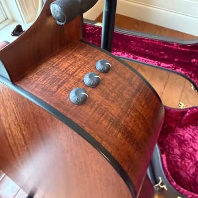 2021 Taylor 324ce Grand Auditorium V-Class Bracing - Shaded Edge Burst image 12