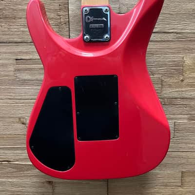 Charvel Fusion Deluxe 1990 1991 - Pearl Red MIJ * Routed for Humbucker in Neck* image 13