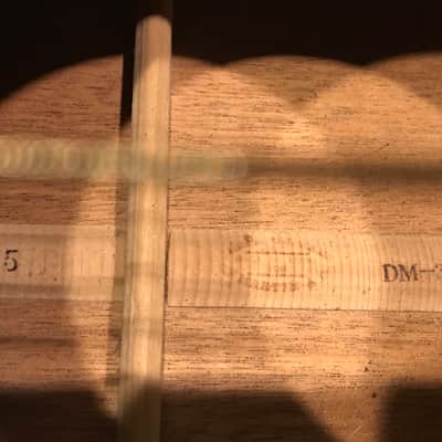 Vintage 1980s Sigma DM-3M Acoustic Dreadnought with Hardshell Case image 21