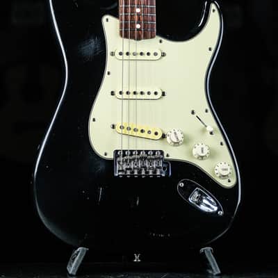 2007 Fender Classic Series '60s Stratocaster black image 1
