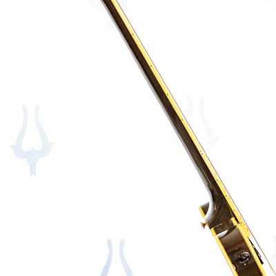 Daion Headhunter HH-555 "Gold Top" (Special Order Color) 1982? w/ Hardshell Case image 11