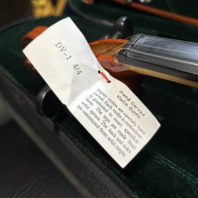 Dipalo DV-1-44 4/4 Violin (Used) image 3