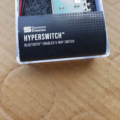 Seymour Duncan HyperSwitch BT 5-way Switch 2023 - Present - Chrome image 1