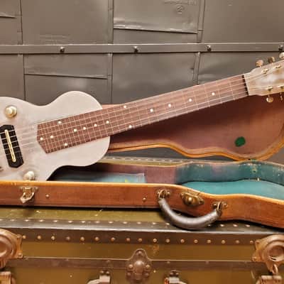 1935 Gibson E-150 Electric Lap Steel Guitar with Original Case   EHG-150  E150 Bild 1