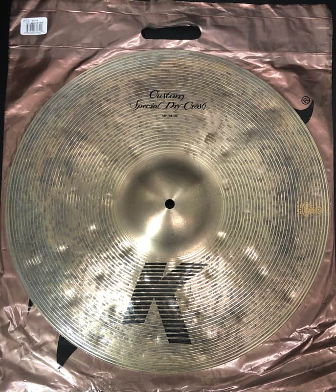 Unplayed Zildjian 18" K Custom Special Dry Crash - 1252g image 1