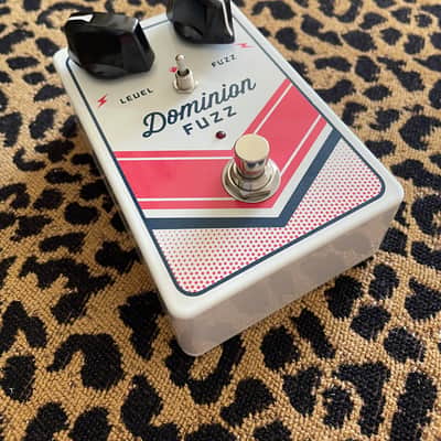 Dominion Electric Effects Co Dominion Fuzz SERIAL # 001 Germanium & Silicon FF image 3