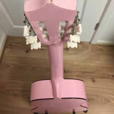 Herald Herald HL 34 3/4 Size Classical Guitar Pink image 9