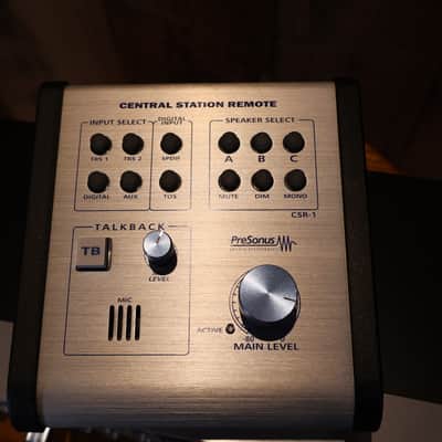 PreSonus Central Station Plus Monitor Controller with Remote Control image 6