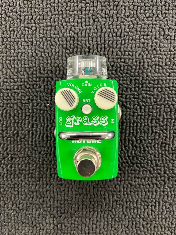 Hotone Skyline Grass Overdrive 2010s - Green image 1