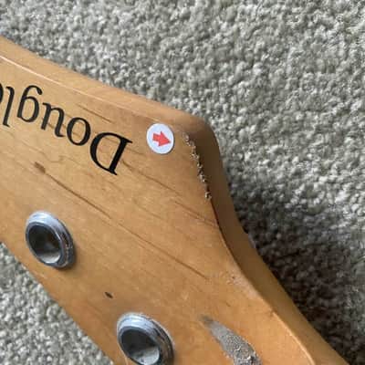 Douglas Roasted Maple Wood 4 String Bass Neck, 20 Frets Fingerboard Fretboard image 3