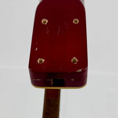 Epiphone EA-250 Riviera Electric Guitar MIJ Japan *Warped* 1970’s - Red / Cherry image 12