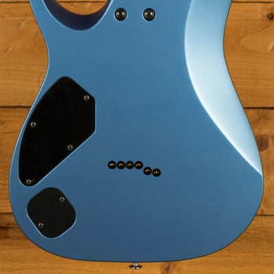 Ibanez JBM9999 Jake Bowen/Periphery RGA Series Prestige - Bound Ebony - Azure Metallic Matte image 4