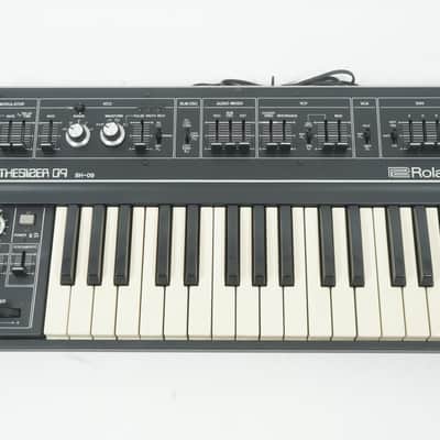 Roland SH-09 Vintage Monophonic Analog Synthesizer Perfect Working