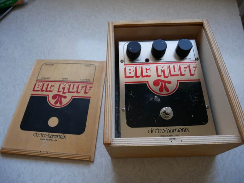 Electro-Harmonix Big Muff Pi
