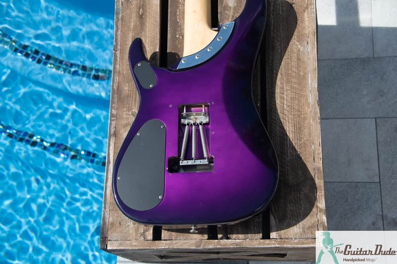 Washburn N4 Nuno Bettencourt Signature Model - Metallic Purple