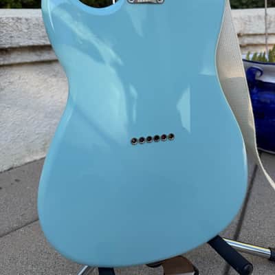 Fender Duo-Sonic HS - Daphne Blue - Pau Ferro - Custom Electronics - 2020 image 13