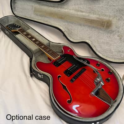 Vintage Epiphone EA-250 - Cherry - Made in Japan (MIJ) - Free Pro Setup image 24