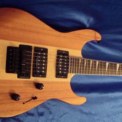 Jackson Soloist SLX Floyd Rose 2013 Natural X-Series 24 Fret Neck Thru W/ Custom Jackson Gig-Bag image 1
