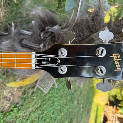 1979 Gibson L-9S The Ripper Bass - Natural - OHSC image 2