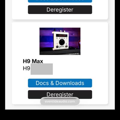 Eventide H9 Max Harmonizer Effects Processor 2010s - White image 20
