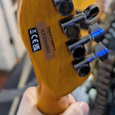Fender Special Edition Custom Telecaster FMT HH - Amber Electric Guitar image 6