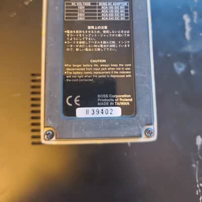 Boss SD-1 1990s Black Label MIT image 4