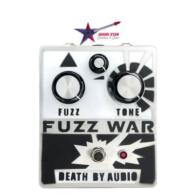 Death By Audio Fuzz War Create a Multitude of Ultimate Fuzz, Boost, Overdrive, and Distortion Tones! image 1