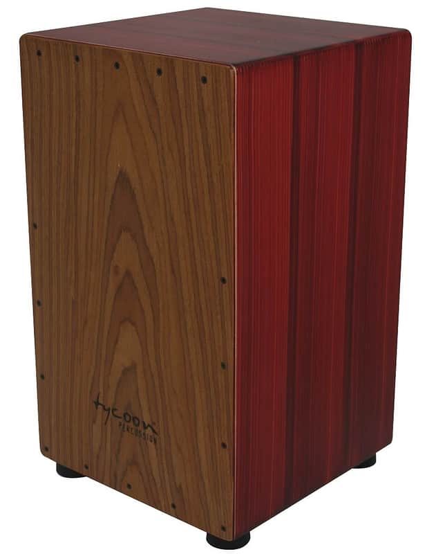 Tycoon TKHP-29R Artist Series Hand-Painted Cajon image 1