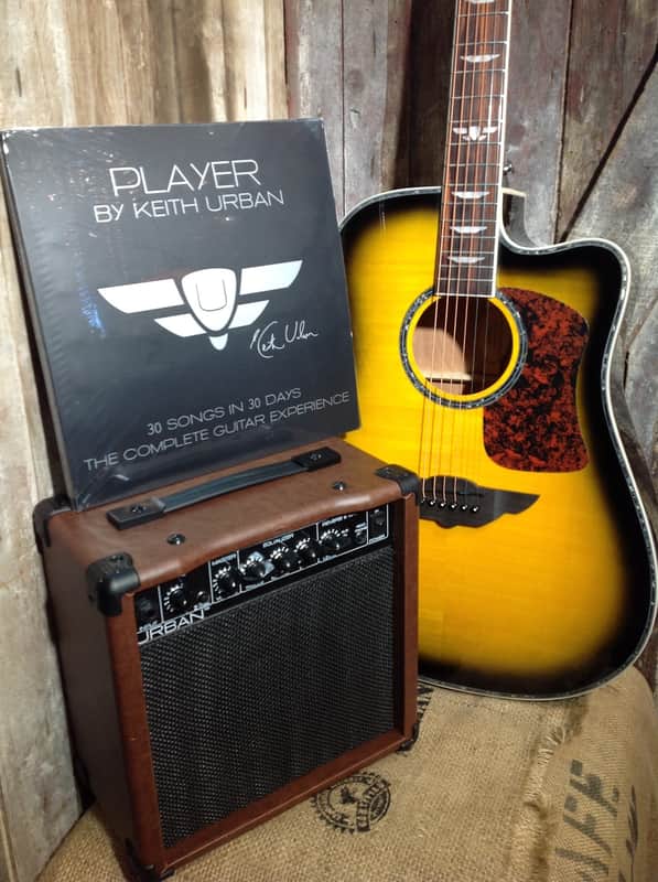 Used Keith Urban Guitar/Amp/Dvd Combo Pack image 1