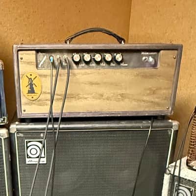 Mills Customs 300 Watt Bayonet Tube Amp 2021 image 2