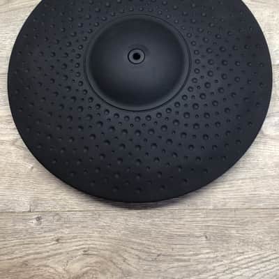Alesis Strike 14" Dual-Zone Electronic Cymbal Pad 2010s - Black image 1