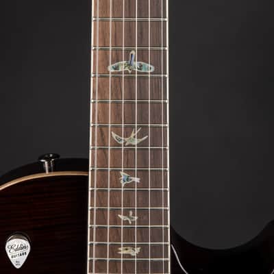 PRS Eddie's Guitars Wood Library McCarty 594 Singlecut Brazilian/Rosewood Neck - Black Gold Burst #417393 image 9