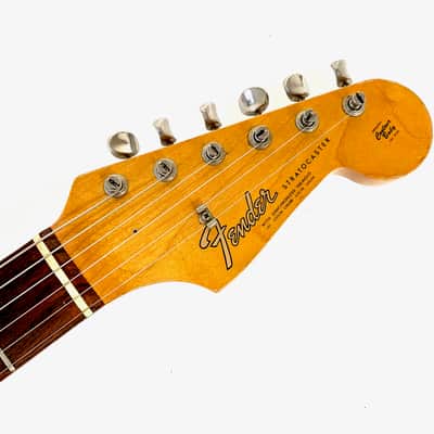 Fender Stratocaster 1965 L Serie Sunburst image 2