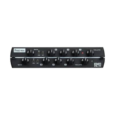Synergy Friedman BE-DLX 2-Channel Preamp Module 2023 - Present - Black image 1