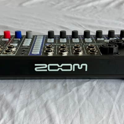 Zoom LiveTrak L6max Digital Mixer and Recorder, 12-Channel, 32-Bit Float, Battery Powered, 4 Combo + 8 Stereo Inputs, MIDI, Effects, Sound Pads, 3-Band EQ, AI Noise Reduction image 4