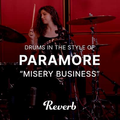 Drums in the Style of Paramore's Misery Business image 1