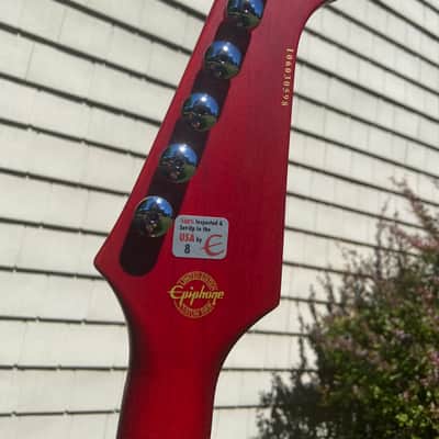 Epiphone Firebird Cherry image 4