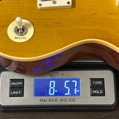 Gibson Custom Shop 1958 Les Paul Standard Reissue Murphy Lab Light Aged Lemon Burst w/case image 12
