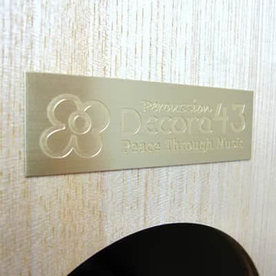 Decora43  8PS-tmc468ws Standard Cajon image 2