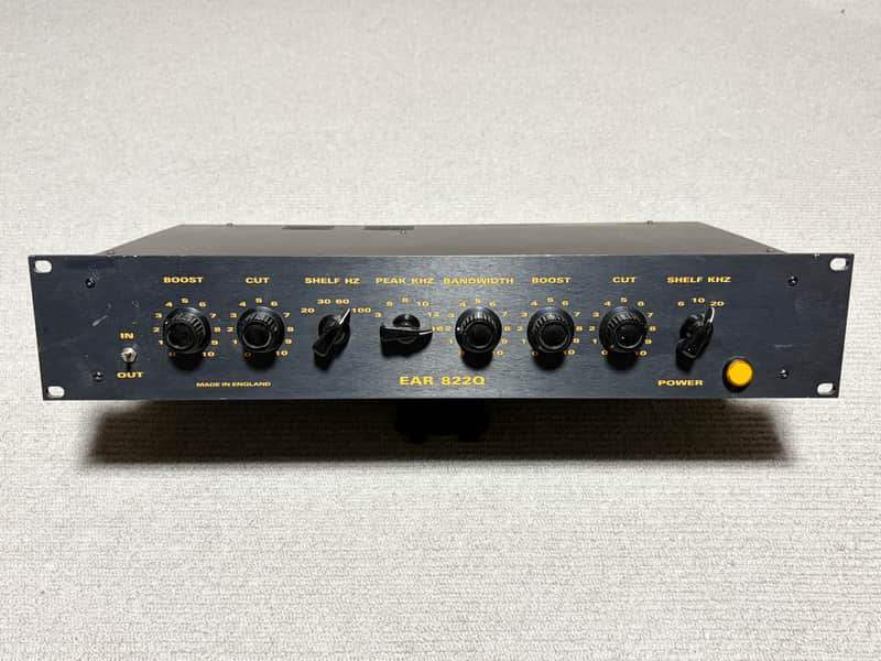 EAR 822Q Tube Program Equalizer Pultec style image 1