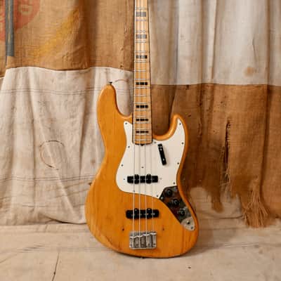 Fender Jazz Bass 1973 - Natural image 1