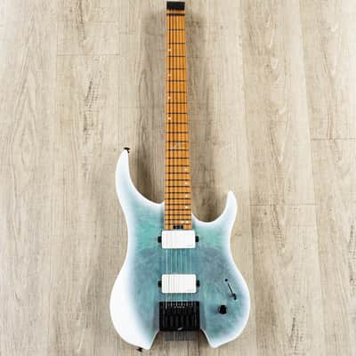 Legator Ghost G6OD Headless Guitar, Roasted Maple Neck & Fretboard