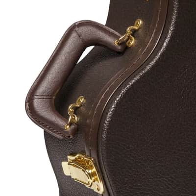 Taylor Grand Auditorium Deluxe Brown Hardshell Case image 4