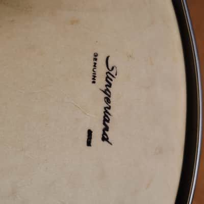 Slingerland 14"(Diameter) x 5.5"(Depth) Snare Drum 1960's - White Marine Pearl image 11