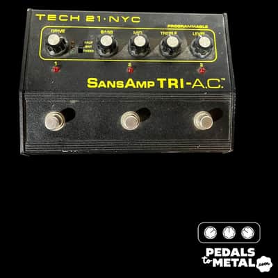 Tech 21 SansAmp Tri-AC | Reverb