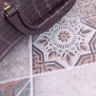 1950s/60s Gibson Faux Alligator Guitar Case image 10
