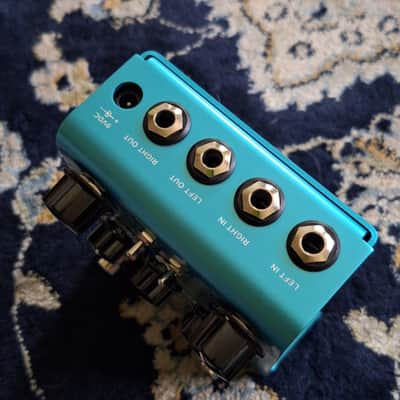 Strymon Blue Sky Reverberator V1 2010 - 2022 - Blue image 8