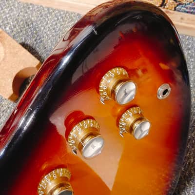 Gibson Custom Shop Special Order '65 Non-Reverse Firebird V Reissue - Antique Burst image 18