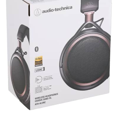 Audio Technica ATH-AL5NC hi-fi Gaming/Remote Work Open Back Wireless Headphones image 9
