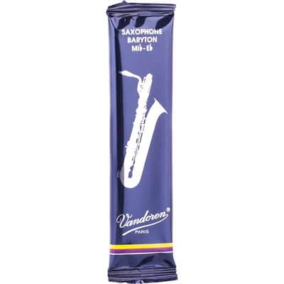 Vandoren SR243 Anches saxophone baryton Traditionnelles force 3 image 2